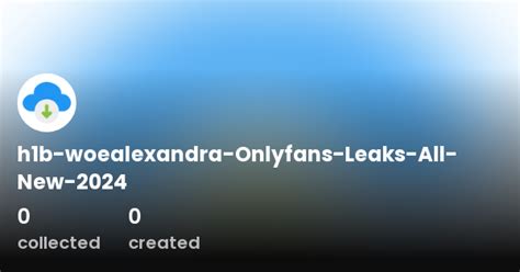 Woealexandra leaked onlyfans